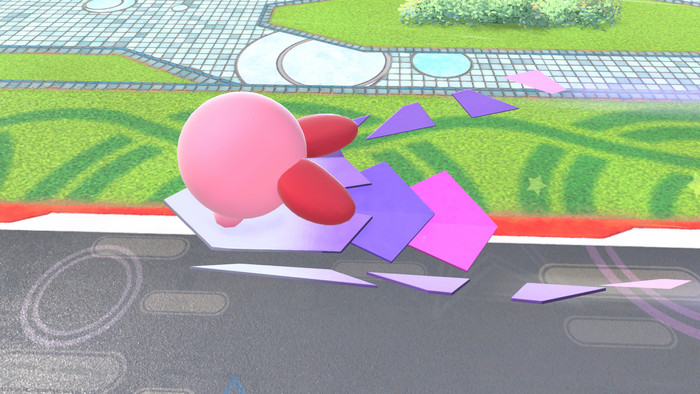 Kirby Air Riders Nintendo Switch 2 product in use