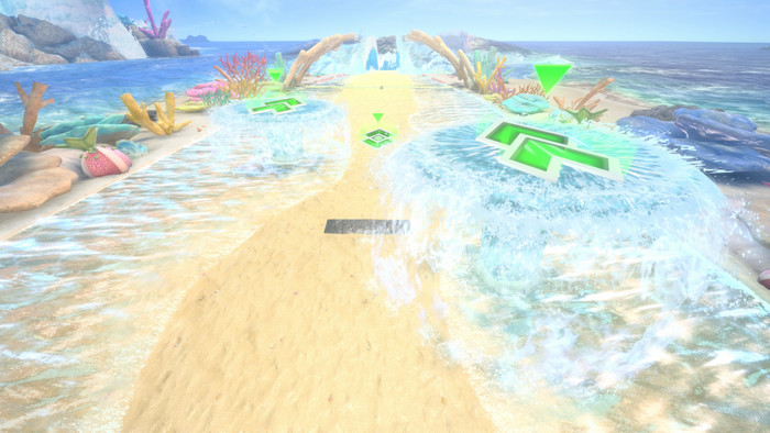 Kirby Air Riders Nintendo Switch 2 product in use