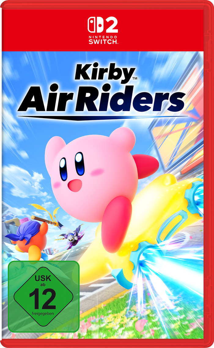 Kirby Air Riders Nintendo Switch 2 Main Image