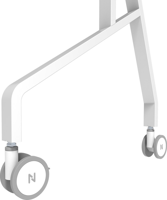 Samsung Flip Pro WM65B + Neomounts MOVE Go Flip FL50-515WH1 detail