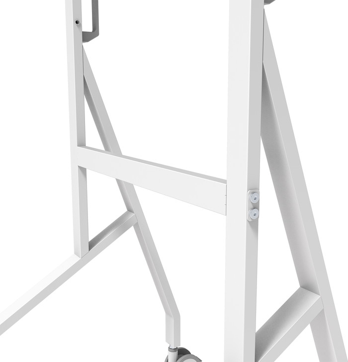 Samsung Flip Pro WM65B + Neomounts MOVE Go Flip FL50-515WH1 detail