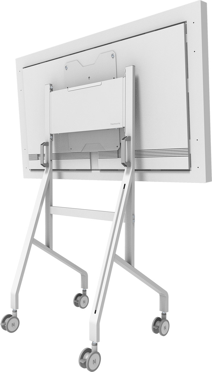 Samsung Flip Pro WM65B + Neomounts MOVE Go Flip FL50-515WH1 rückseite