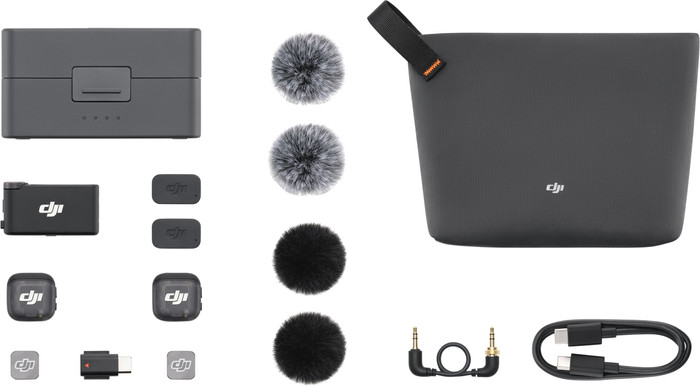 DJI Mic 3 + Charging Case accessory