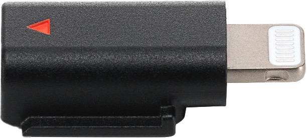DJI Mic 3 Lightning Adapter vorne