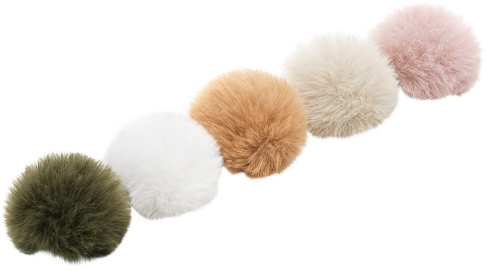 DJI Mic 3 Multi-Color Windscreens left side