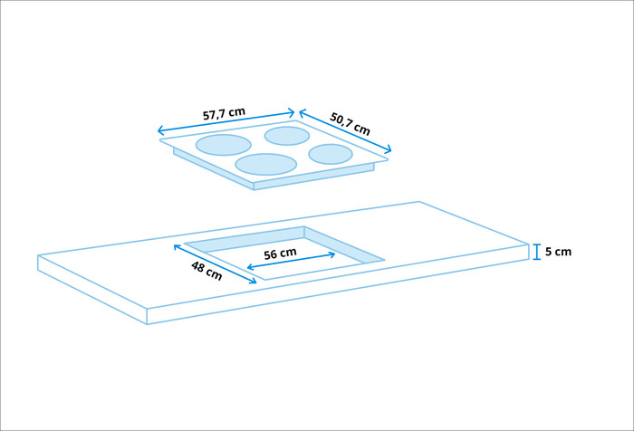 Bauknecht BS 5460C CPFT visuelles Coolblue 1