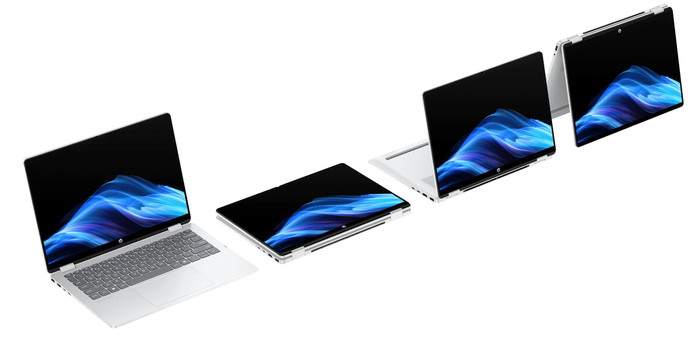 HP OmniBook 5 Flip 14-FP0055NG - 14" - Intel Core 5 - 16GB RAM/512GB SSD detail