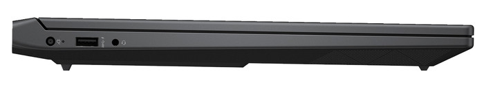 HP Victus 15-fb3051ng - 15.6 inches - AMD Ryzen 5 - 16GB RAM/1TB SSD - RTX 5050 left side