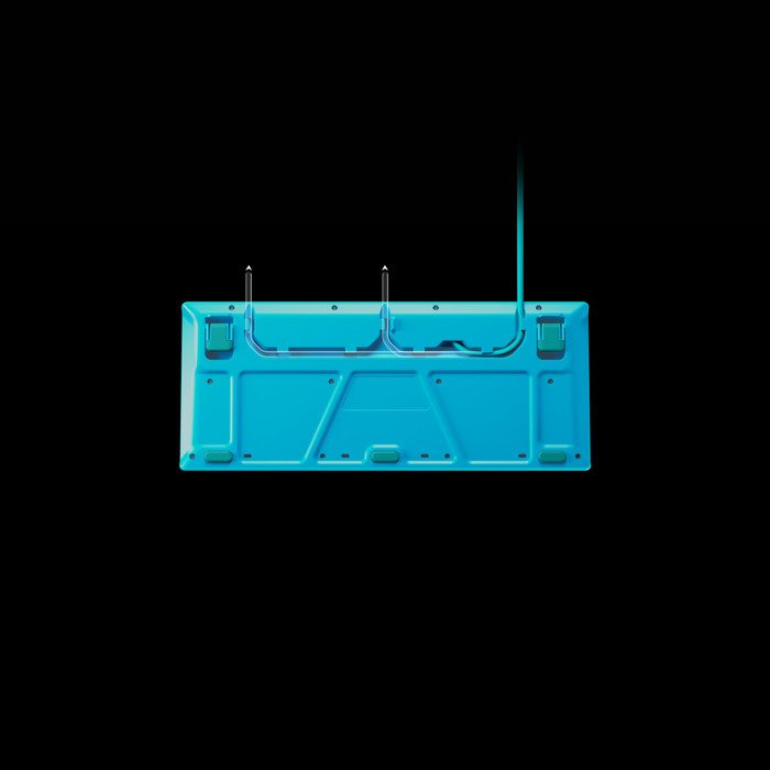 SteelSeries Apex 3 TKL Aqua QWERTZ visual supplier