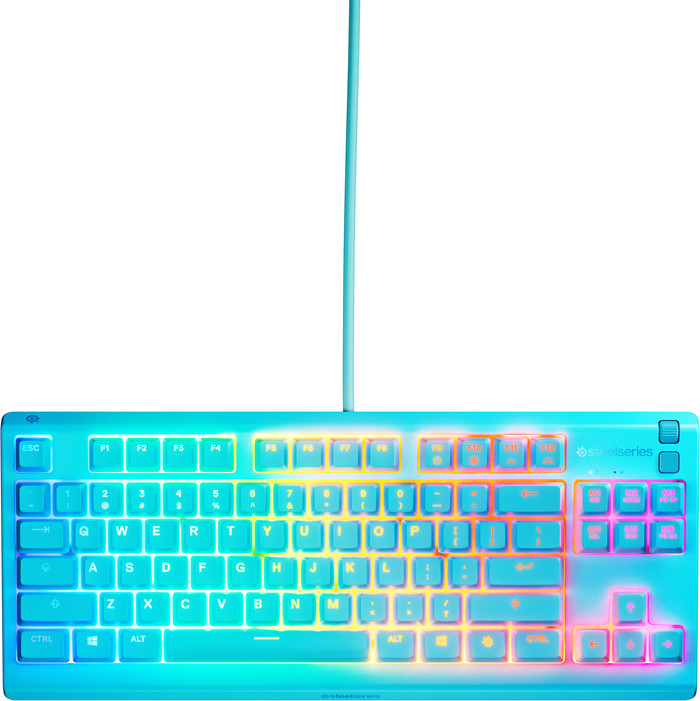 SteelSeries Apex 3 TKL Aqua QWERTZ Main Image