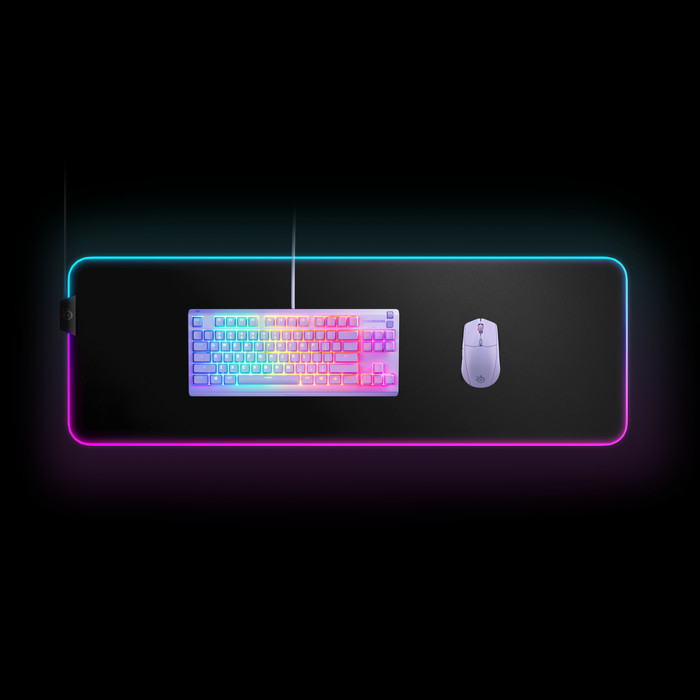 SteelSeries Apex 3 TKL Lavender QWERTZ visual supplier