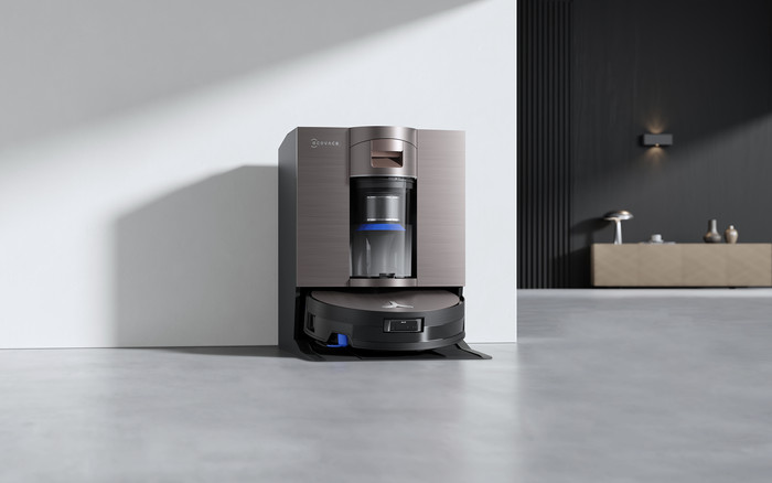ECOVACS DEEBOT X11 OmniCyclone product in use