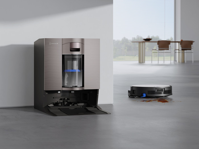 ECOVACS DEEBOT X11 OmniCyclone product in use