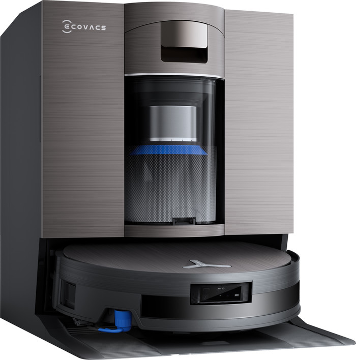 ECOVACS DEEBOT X11 OmniCyclone left side