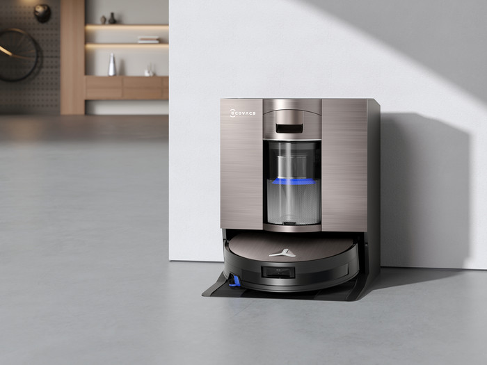 ECOVACS DEEBOT X11 OmniCyclone product in use