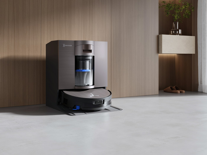 ECOVACS DEEBOT X11 OmniCyclone product in use