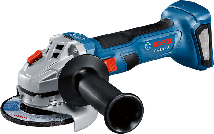 Bosch Professional GWS 18V-8 (ohne Akku) rechte seite