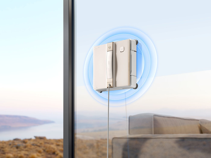 Dreame C1 Station produkt in gebrauch