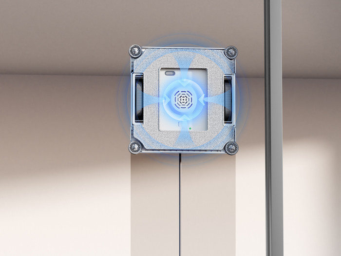 Dreame C1 Station produkt in gebrauch