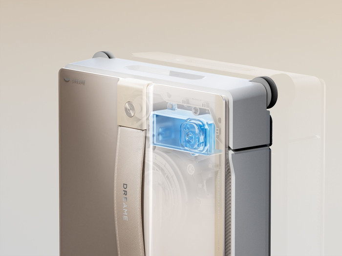 Dreame C1 produkt in gebrauch