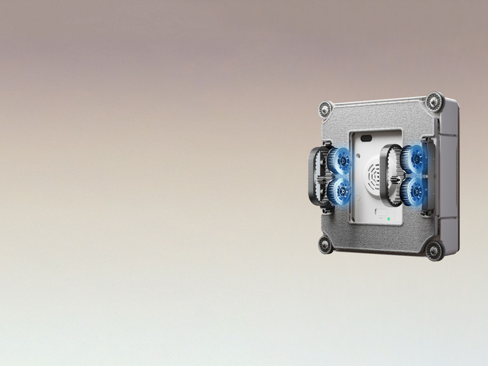 Dreame C1 produkt in gebrauch