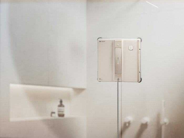 Dreame C1 produkt in gebrauch