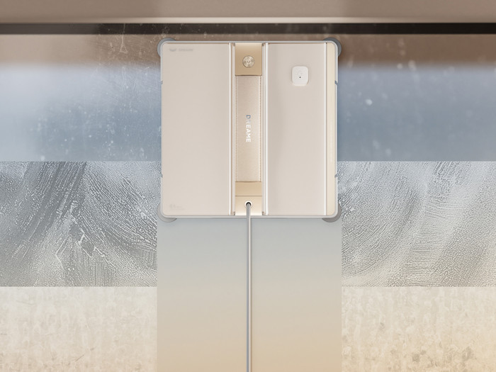 Dreame C1 produkt in gebrauch