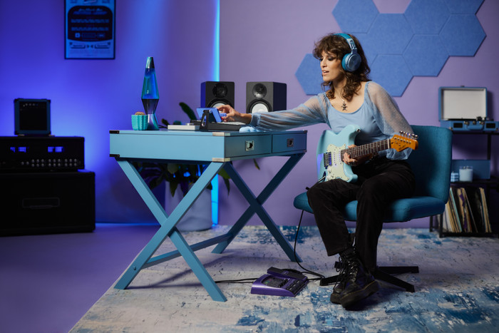 SanDisk Phone Drive USB-C 512GB Maritime Blue produkt in gebrauch