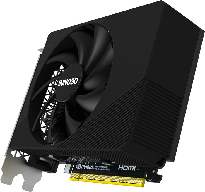 INNO3D GeForce RTX 5050 Compact 8GB rechte seite