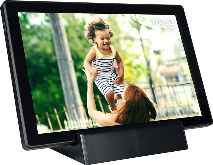 Denver PFF-1070 Black left side