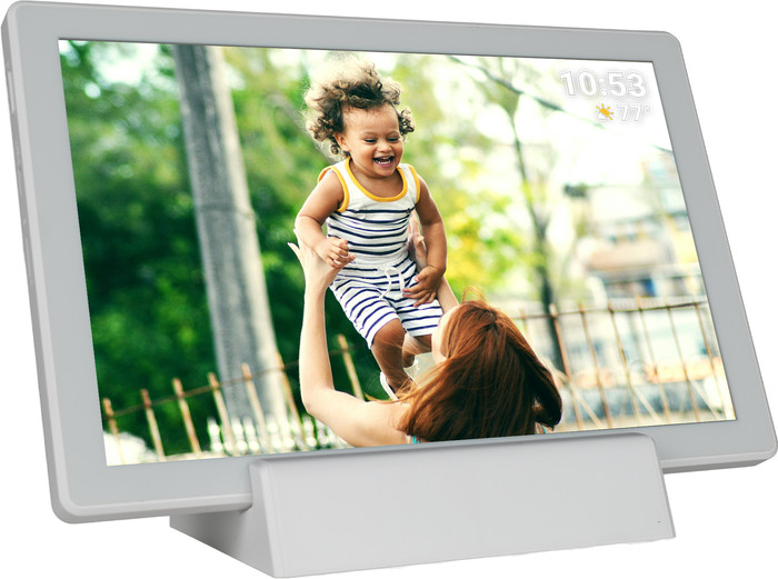 Denver PFF-1070 Weiß linke seite