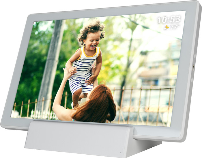 Denver PFF-1070 Weiß rechte seite