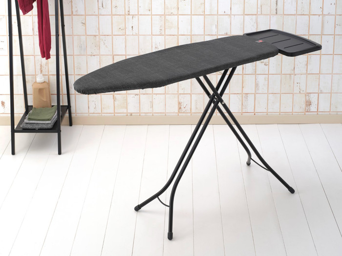 Brabantia Ironing Board B 124x38cm Denim Black product in use