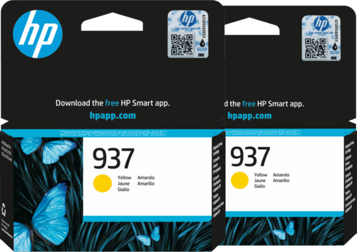 HP 937 Patrone Gelb (2 Stück) Main Image