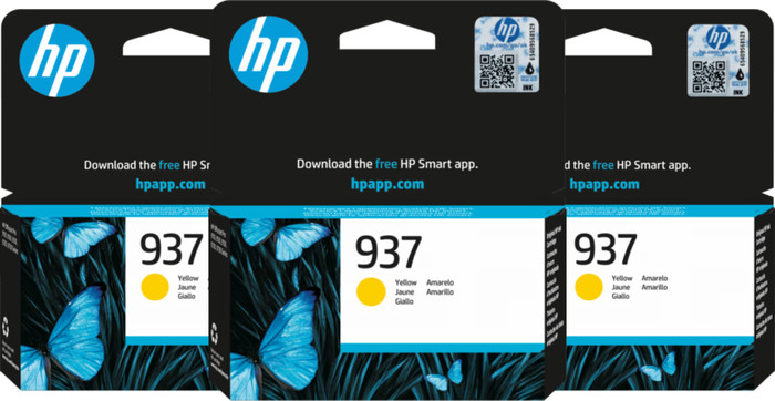 HP 937 Patrone Gelb (3 Stück) Main Image