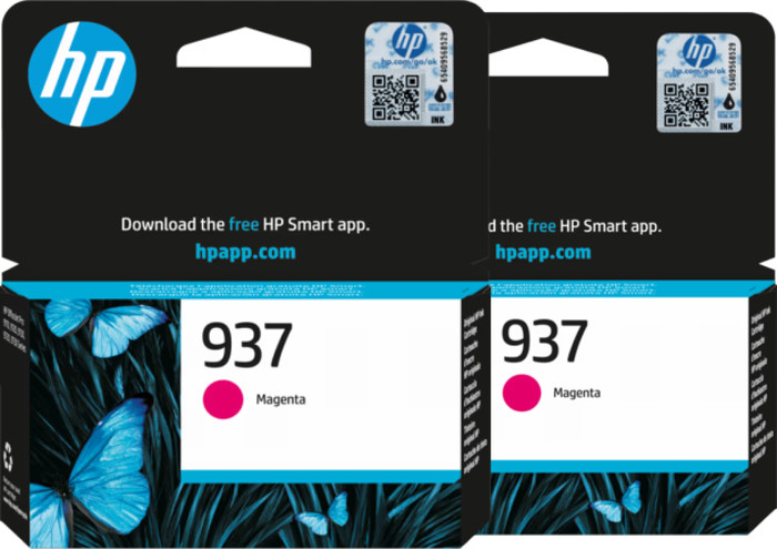 HP 937 Patrone Magenta (2 Stück) Main Image