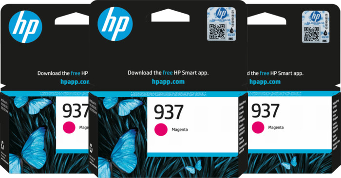HP 937 Patrone Magenta (3 Stück) Main Image