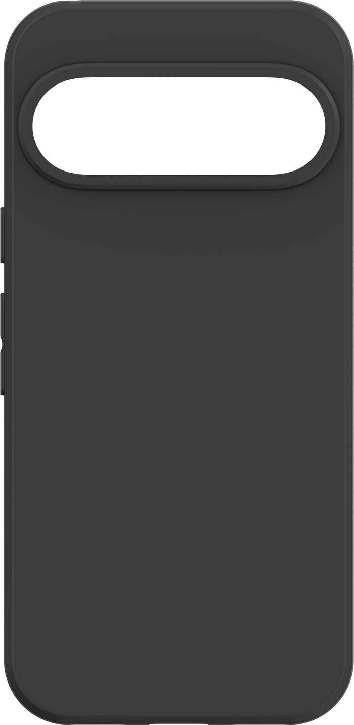 Just in Case Soft Design Google Pixel 10/10 Pro Back Cover Black front