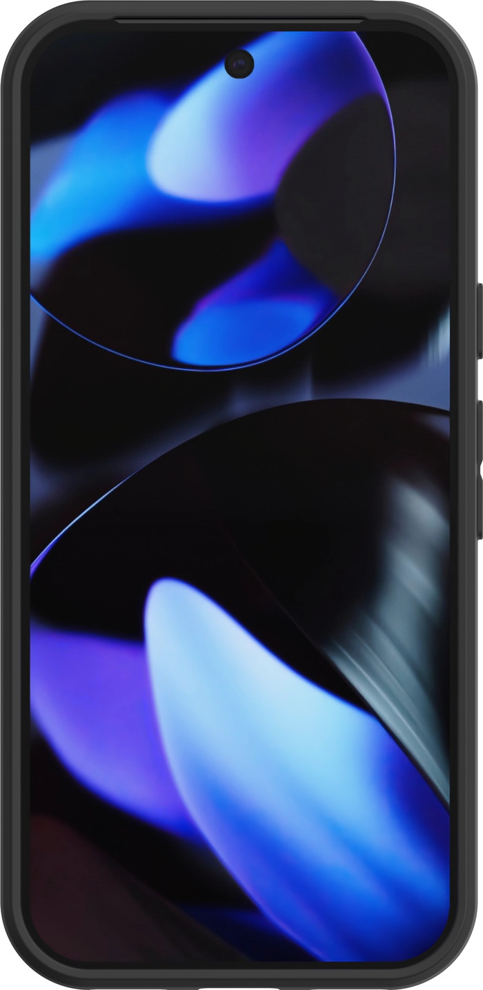 Just in Case Soft Design Google Pixel 10/10 Pro Back Cover Black front