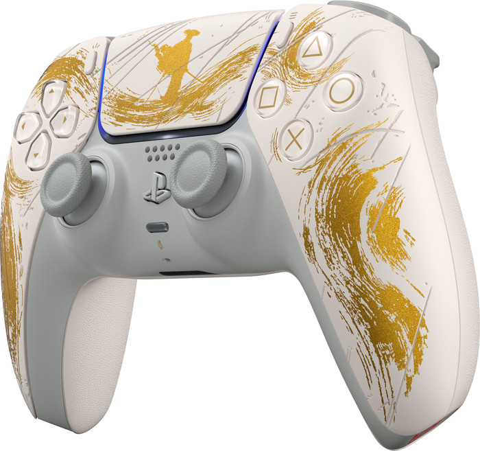 Sony PlayStation 5 DualSense Wireless Controller - Ghost of Yotei Gold Limited Edition right side