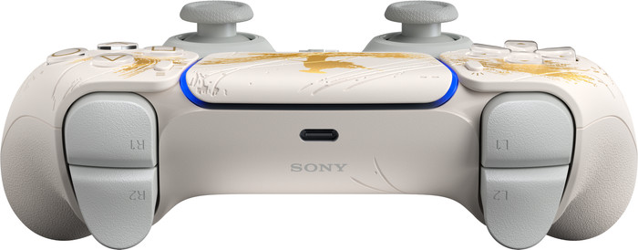 Sony PlayStation 5 DualSense Wireless Controller - Ghost of Yotei Gold Limited Edition back