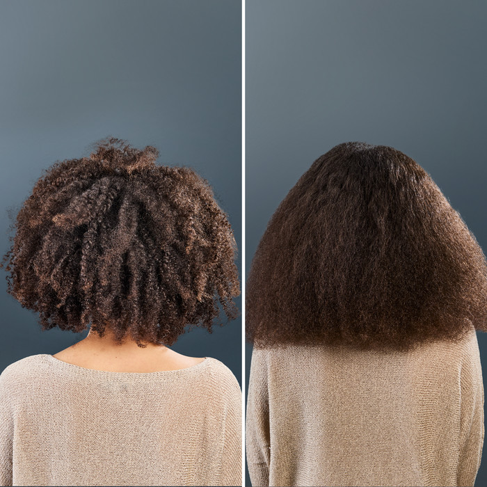 Rowenta Curl Power Hair Care CV7D30E0 product in use