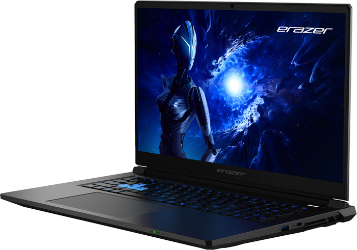 ERAZER Scout 17 E1 - 17,3" - Intel Core 5 - 16GB RAM/1TB SSD - RTX 5050 rechte seite