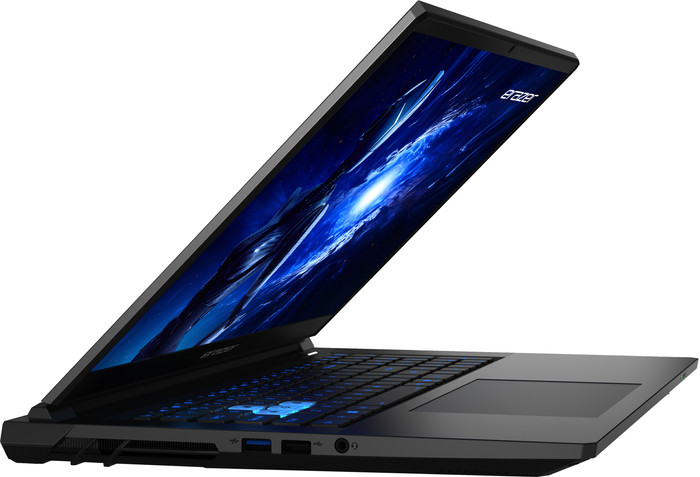 ERAZER Scout 17 E1 - 17,3" - Intel Core 5 - 16GB RAM/1TB SSD - RTX 5050 linke seite