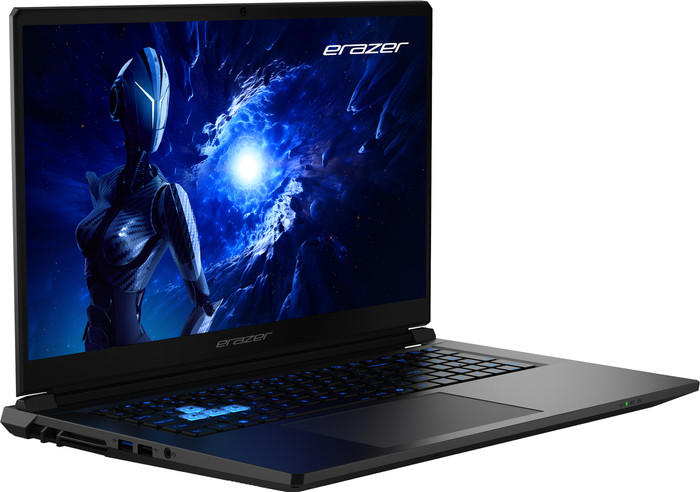 ERAZER Scout 17 E1 - 17,3" - Intel Core 5 - 16GB RAM/1TB SSD - RTX 5050 linke seite