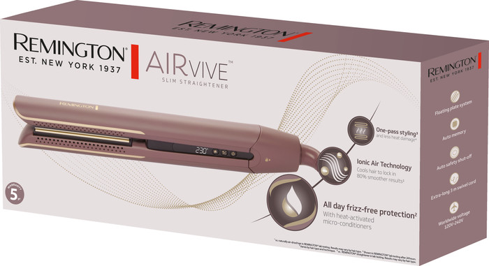 Remington AIRvive S8930 packaging