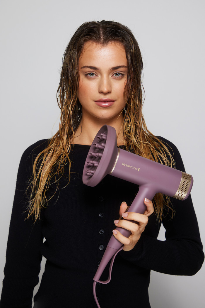 Remington AIRvive EC8930 produkt in gebrauch