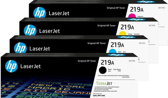 HP 219A LaserJet Toner Multipack Main Image