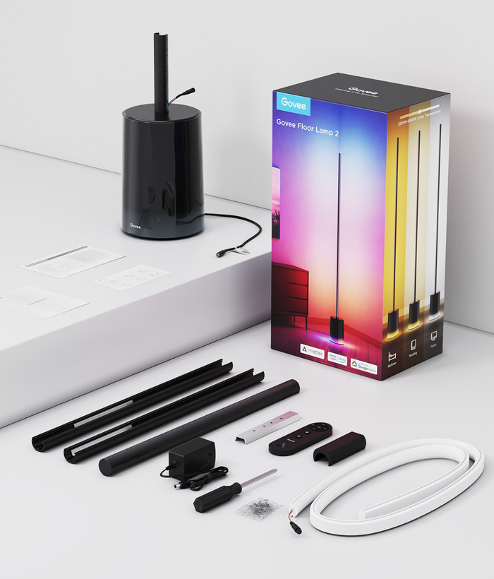 Govee Stehleuchte 2 zubehör