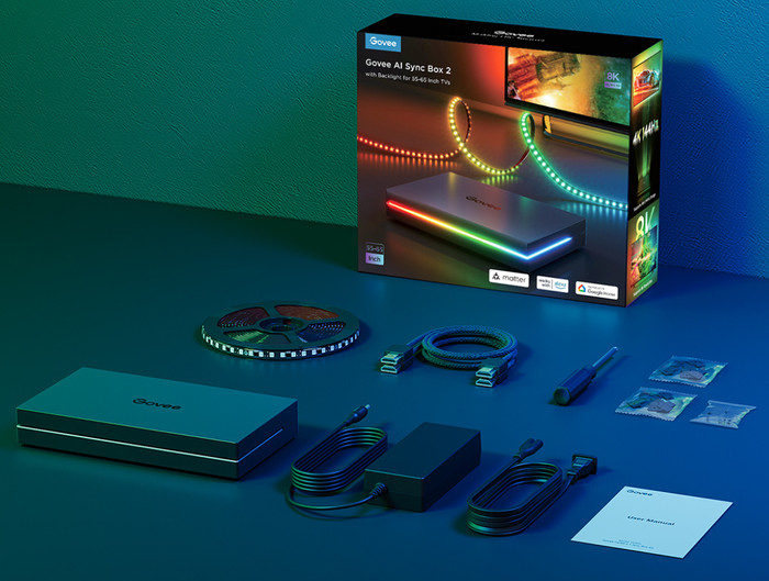Govee Smart AI Sync Box Kit zubehör